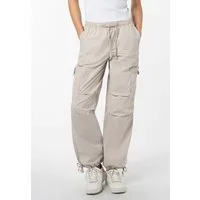 SUBLEVEL Cargohose Damen Hose Parachute-Style Baggy, Cargohose, Haremhose