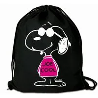 LOGOSHIRT Kulturbeutel Turnbeutel Peanuts - Snoopy Joe Cool, mit lizenziertem Print