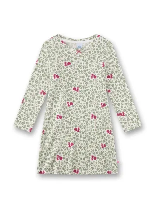 Sanetta - Sleepshirt white pebble - Gr. - 116