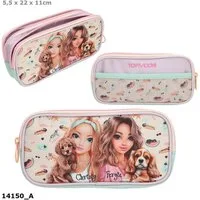 Depesche Spiel TOPModel Schlamper SUNNY DOG 2-Fächer mit Netztasche