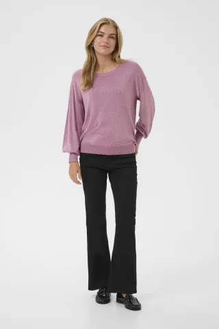 Strickpullover KAregina Strickpullover Loose fit blush