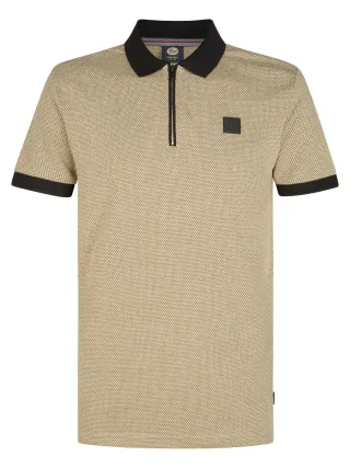 Petrol Industries - Piqué-Poloshirt Turbo Herren