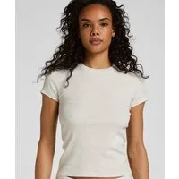 Hunkemöller Pyjama Kurzärmeliges Pyjama-Oberteil