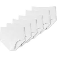 Schiesser Maxislip flache Nähte, softer schmaler Bund, im 6er Pack