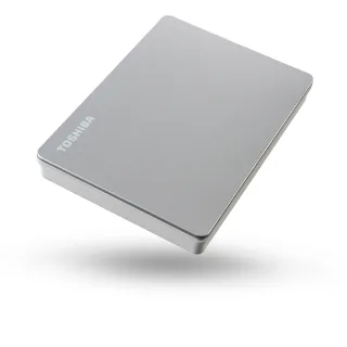 Toshiba Canvio Flex silber 4TB | hdtx140escca | USB 3.0 Micro-B
