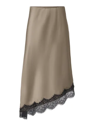 ONLY - ONLFARAYA MENUS LACE SKIRT WVN - Gr. - M