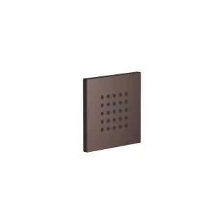 Dornbracht WATER POINTS UP-Seitenbrause SERIENNEUTRAL 36515979 Dark Bronze gebürstet (PVD),36515979- 36515979-43