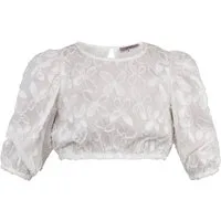 MarJo Dirndlbluse Dirndlbluse Karlstein ecru