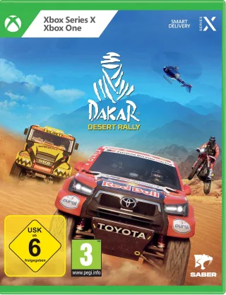 Dakar Desert Rally (Xbox One / Xbox Series X)