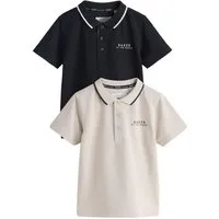 Baker by Ted Baker Poloshirt Baker by Ted Baker Poloshirts, 2er-Pack (2-tlg)