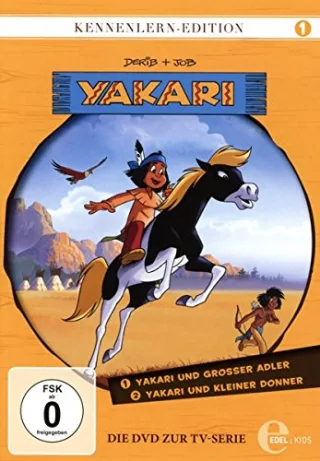 Yakari Kennenlern-Edition 1 - Yakari und Grosser Adler / Yakari und kleiner Donner