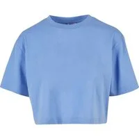 URBAN CLASSICS Bigshirt Urban Classics Damen Ladies Short Oversized Tee (1-tlg)