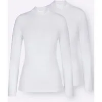 Witt Unterhemd Langarm-Shirt Langarm (2-St)