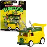 Hot Wheels Spielzeug-Rennwagen Party Wagon HXF04 Hot Wheels Pop Culture Fahrzeug Ninja Turtles