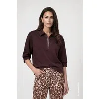 Monari Kurzarmpullover