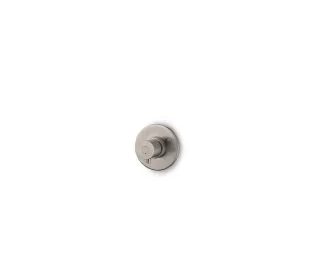 JEE-O Slimline Unterputz Thermostatarmatur, inklusive Einbaukörper, dark steel, 800-2509 800-2509