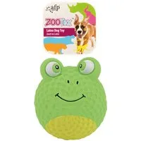 all for paws Tierquietschie Hundespielzeug Bouncy Frosch