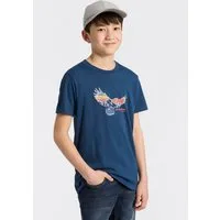 CMP T-Shirt für Kinder, Kurzarm, mit Rundhalsausschnitt, aus Baumwolle