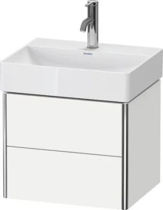 Duravit XSquare Waschtischunterbau wandhängend Weiß Matt 484x390x397 mm - XS430501818 XS430501818