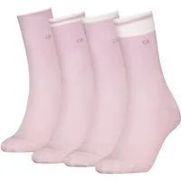 Calvin Klein Socken (4-Paar) mit Markenstickerei