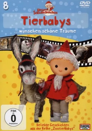 Unser Sandmännchen Folge 8: Tierbabys... wünschen schöne Träume [DVD] [2010]
