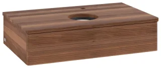 Villeroy & Boch Waschtischunterschrank Antao K08_5 800x190x500mm mit Struktur FK/AP: HM/2 K08152HM