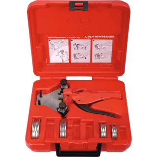 Rothenberger Manuelles Biegegerä TUBE BENDER Set, 1/4 - 5/16 - 3/8 - 1/2 Zoll - 24134