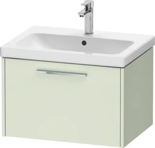 Duravit D-Code Waschtischunterschrank wandhängend Auszug 1, DC4666010HH0000