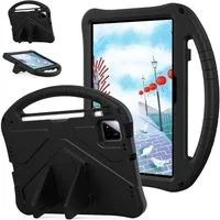 Wigento Tablet-Hülle Outdoor Hybrid für Xiaomi Pad 8 / 8 Pro / Pad 7 / 7 Pro EVA Schwarz, Stoßfest, rutschfest, Halterfunktion