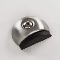 SO-TECH® Türstopper Dorina aus echtem Edelstahl (1 St), Bodentürstopper Bodenmontage