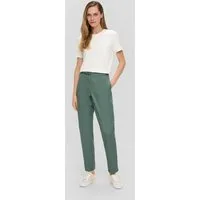 s.Oliver Chinos Hose CHINO Chino mit Gürtel aus Baumwollstretch