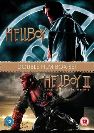 Hellboy / Hellboy 2: The Golden Army - [UK-Import] [DVD]