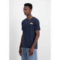 Alpha Industries T-Shirt Puff Print Logo Backprint T-Shirt