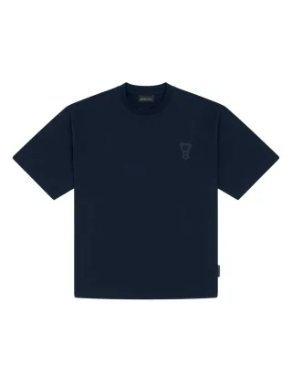baron filou - Oversize-T-Shirt blau - Gr. - XL