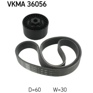 SKF Keilrippenriemensatz Renault Clio Modus Twingo Wind VKMA36056