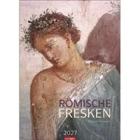 Wandkalender Römische Fresken Kalender 2027
