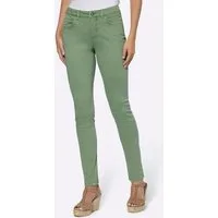 heine Bequeme Jeans Twill-Hose normal