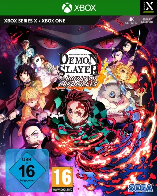 Demon Slayer -Kimetsu no Yaiba- The Hinokami Chronicles (Xbox Series X)