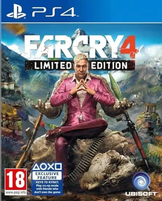 Far Cry 4 (Limited Edition AT PEGI) [für PlayStation 4]