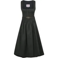 MarJo Dirndl Dirndl Rosenau 75cm Länge tanne