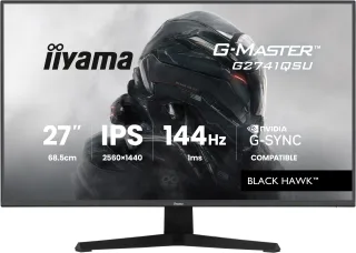 Iiyama G-MASTER Black Hawk G2741QSU-B1 | g2741qsu-b1 | LED-Monitor - Gaming
