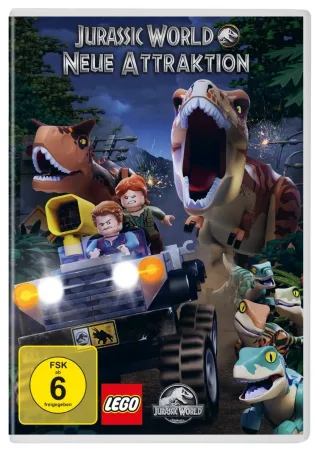 Lego Jurassic World: Neue Attraktion