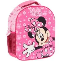 Textiel Trade B.V. Kinderrucksack Minnie Mouse 3D Design Praktische Schultasche für Schule und Freizeit