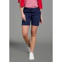 KangaROOS Shorts gerades Bein, mit vier Taschen, elastischer Bund mit Kordelzug