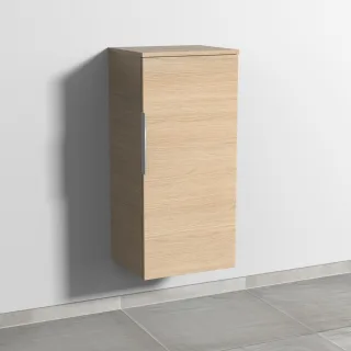 Sanipa 3way Mittelschrank mit 1 Tür, Eiche-Nordic, UM12348 UM12348