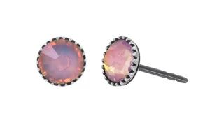 konplott - Ohrstecker - Black Jack pink