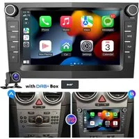 ESSGOO 7" Android 14 Carplay GPS Für Opel Astra H Corsa C D Vectra C Zafira Autoradio (DAB+ (optional), FM, RDS, Wireless Android Auto FM RDS Bluetooth EQ USB WIFI Touchscreen SWC)