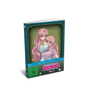 The Familiar of Zero 2 : The Knight of the Twin Moons Vol.2 [Blu-ray]