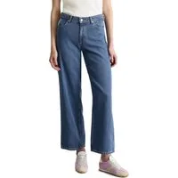 Marc O'Polo DENIM Weite Jeans aus Lyocell-Mix ohne Stretch