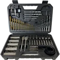 Bosch Professional Bohrersatz Titanium Pro Bohrer und Schraubendreher Bit Set 103-tlg (2608594070)